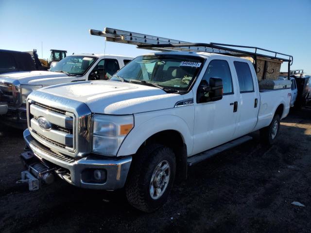 1FT8W3B69FED60805 - 2015 FORD F 350 WHITE photo 2