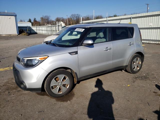 KNDJN2A22E7723753 - 2014 KIA SOUL SILVER photo 1