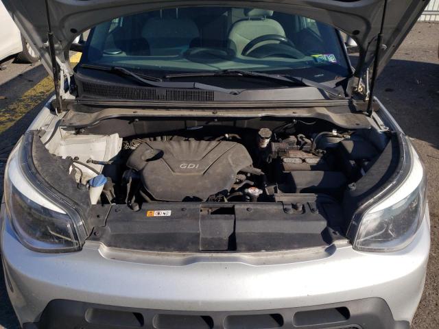 KNDJN2A22E7723753 - 2014 KIA SOUL SILVER photo 11