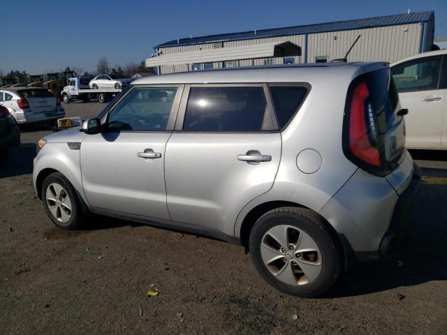 KNDJN2A22E7723753 - 2014 KIA SOUL SILVER photo 2