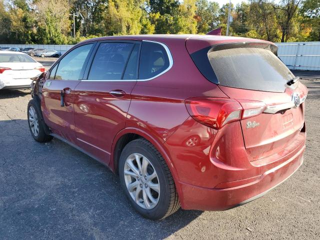 LRBFXBSA9KD030535 - 2019 BUICK ENVISION P BURGUNDY photo 3