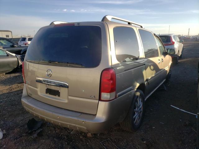 5GADV33L65D235322 - 2005 BUICK TERRAZA CX TAN photo 4