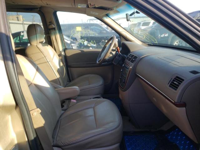 5GADV33L65D235322 - 2005 BUICK TERRAZA CX TAN photo 5