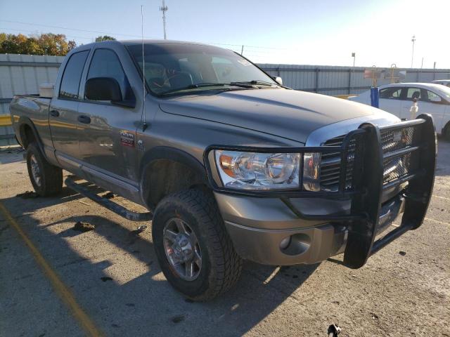 3D7KS28A28G215419 - 2008 DODGE RAM 2500 S GOLD photo 1