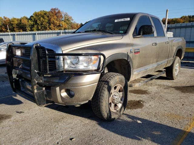3D7KS28A28G215419 - 2008 DODGE RAM 2500 S GOLD photo 2