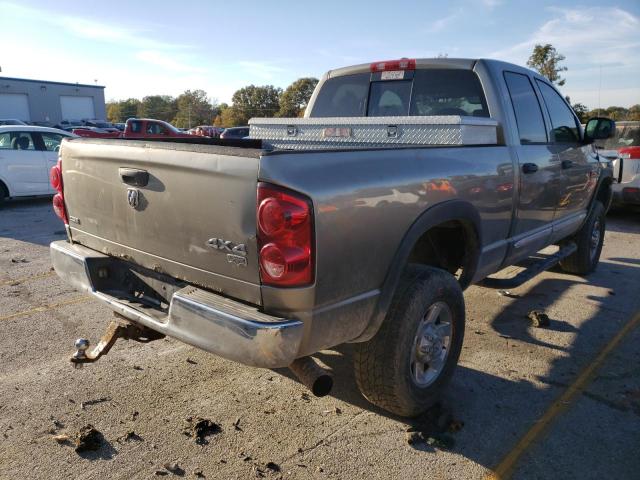 3D7KS28A28G215419 - 2008 DODGE RAM 2500 S GOLD photo 4
