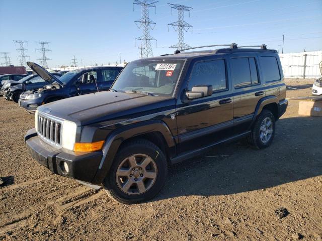 1J8HG48P97C662426 - 2007 JEEP COMMANDER 黑色 照片 1