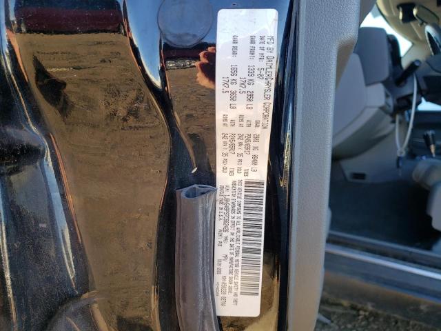 1J8HG48P97C662426 - 2007 JEEP COMMANDER 黑色 照片 12