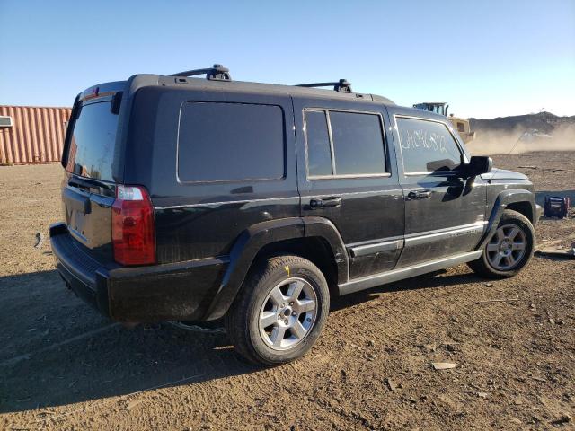 1J8HG48P97C662426 - 2007 JEEP COMMANDER 黑色 照片 3