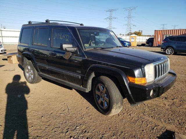 1J8HG48P97C662426 - 2007 JEEP COMMANDER 黑色 照片 4