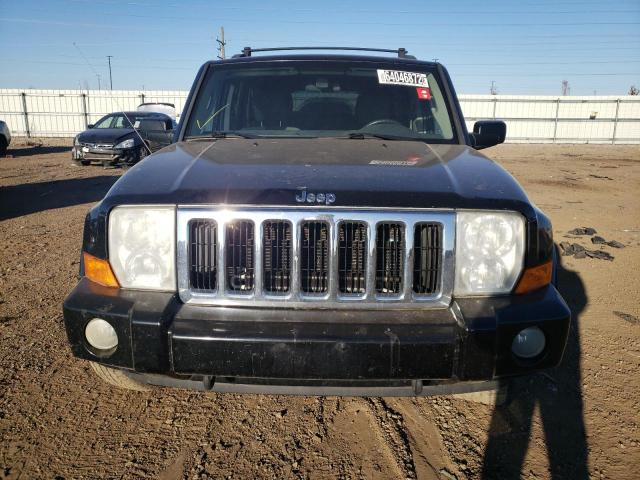 1J8HG48P97C662426 - 2007 JEEP COMMANDER 黑色 照片 5