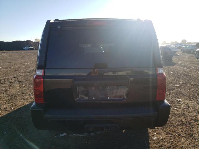 1J8HG48P97C662426 - 2007 JEEP COMMANDER 黑色 照片 6