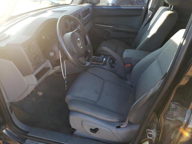 1J8HG48P97C662426 - 2007 JEEP COMMANDER 黑色 照片 7