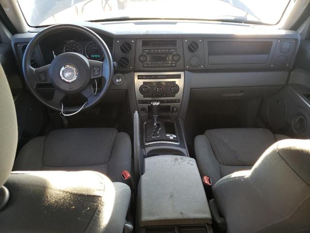 1J8HG48P97C662426 - 2007 JEEP COMMANDER 黑色 照片 8