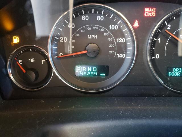 1J8HG48P97C662426 - 2007 JEEP COMMANDER 黑色 照片 9