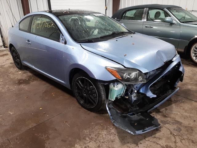 JTKDE167X80255126 - 2008 TOYOTA SCION TC 青色 照片 1