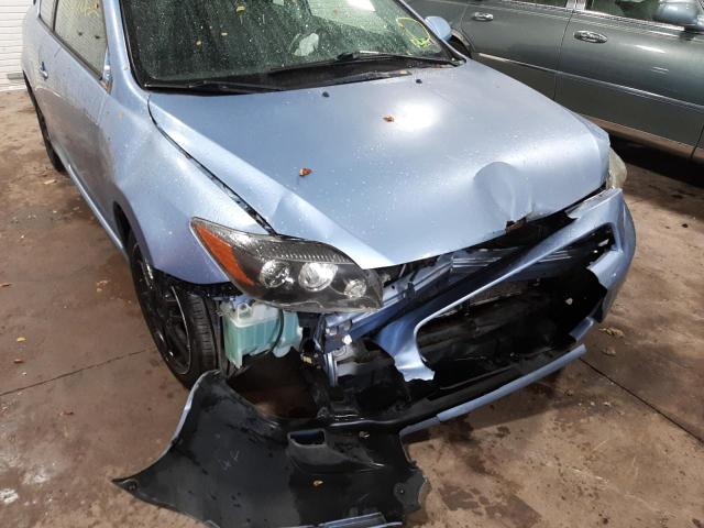 JTKDE167X80255126 - 2008 TOYOTA SCION TC 青色 照片 9