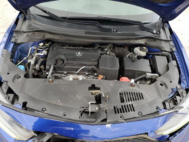 19UDE2F83LA006824 - 2020 ACURA ILX PREMIU BLUE photo 7