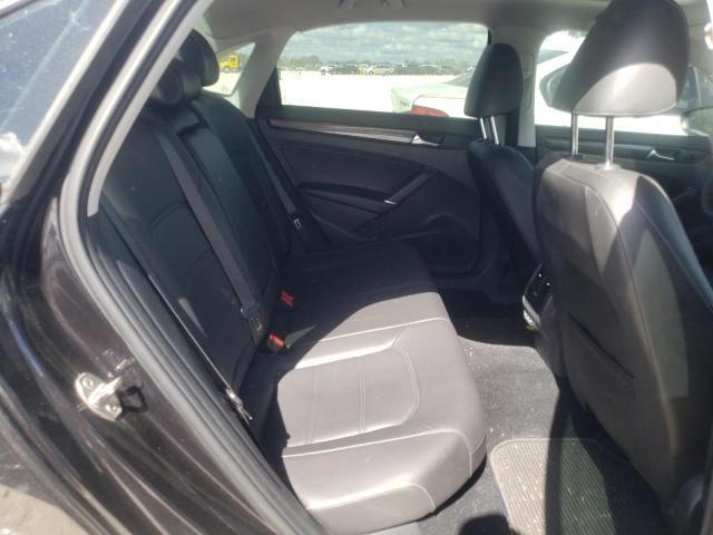 1VWMA7A37LC016972 - 2020 VOLKSWAGEN PASSAT R-L BLACK photo 6