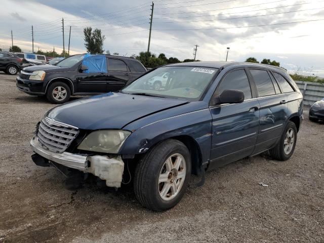 2A4GM68436R667876 - 2006 CHRYSLER PACIFICA T BLUE photo 2