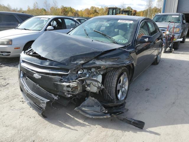 1G1ZC5EB1A4118261 - 2010 CHEVROLET MALIBU 1LT 黑色 照片 2