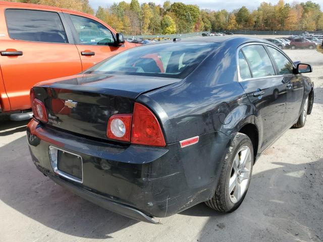 1G1ZC5EB1A4118261 - 2010 CHEVROLET MALIBU 1LT 黑色 照片 4