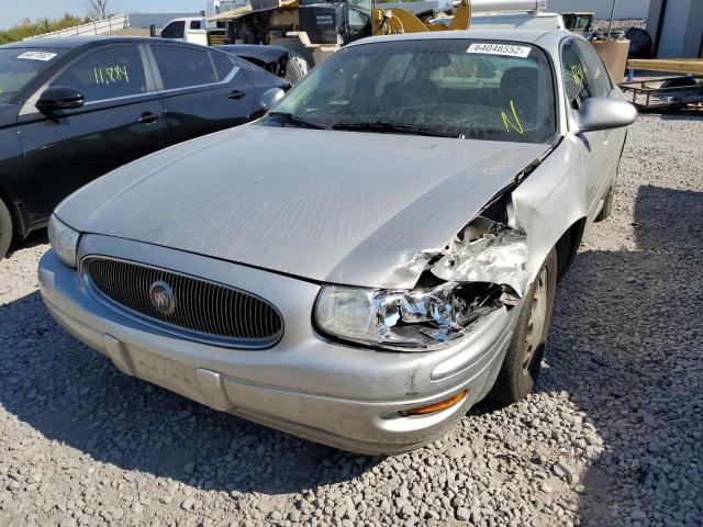 1G4HP52K844131469 - 2004 BUICK LE SABRE BEIGE photo 2