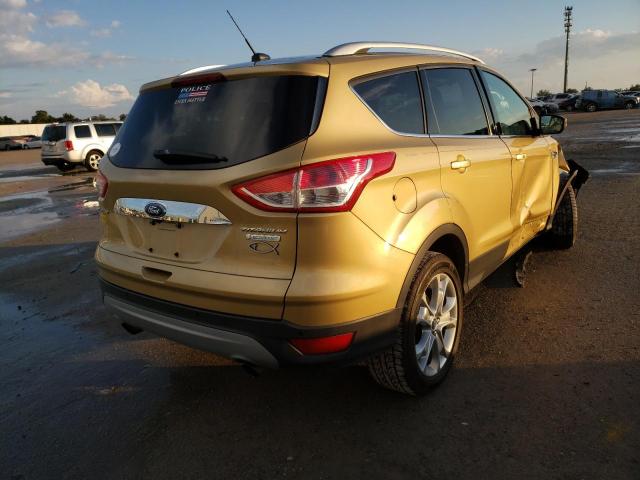 1FMCU0J95EUC73350 - 2014 FORD ESCAPE TIT GOLD photo 4