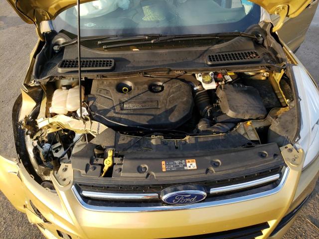 1FMCU0J95EUC73350 - 2014 FORD ESCAPE TIT GOLD photo 7