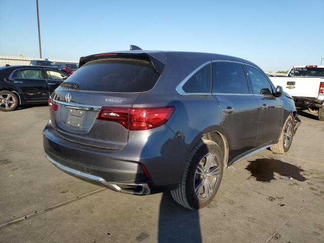 5J8YD3H37JL006774 - 2018 ACURA MDX GRAY photo 4