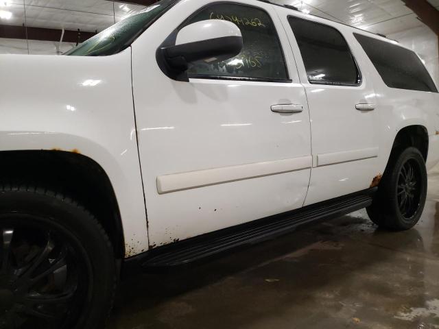 1GNFK16307J218382 - 2007 CHEVROLET SUBURBAN K WHITE photo 9