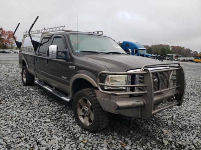 1FTWW31P67EA06095 - 2007 FORD F350 SRW S BROWN photo 1