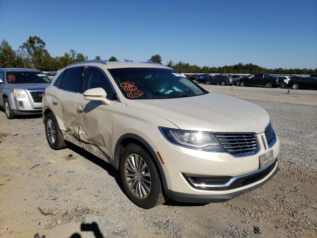 2LMTJ6KP9GBL22071 - 2016 LINCOLN MKX SELECT BEIGE photo 1