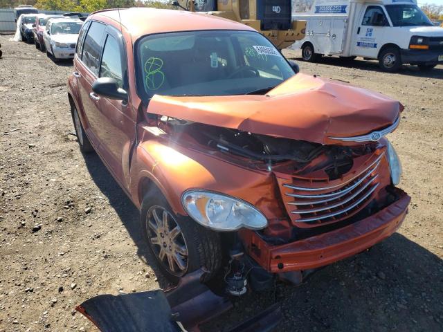 3A4FY58B07T553566 - 2007 CHRYSLER PT CRUISER ORANGE photo 1