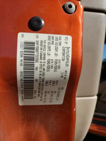 3A4FY58B07T553566 - 2007 CHRYSLER PT CRUISER ORANGE photo 10