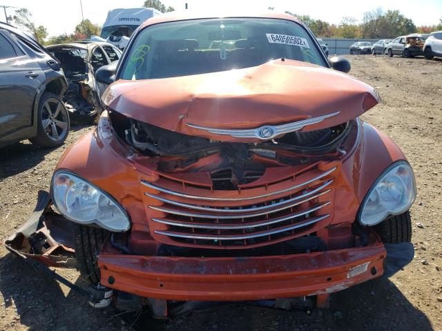 3A4FY58B07T553566 - 2007 CHRYSLER PT CRUISER ORANGE photo 9