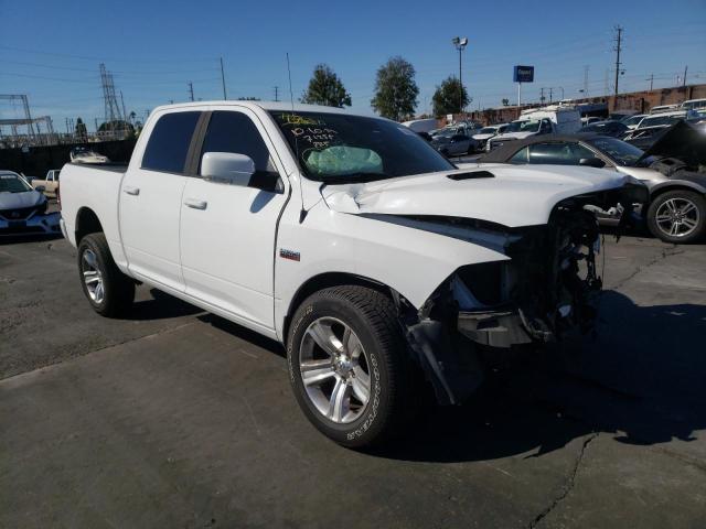 1C6RR6MT2GS107335 - 2016 RAM 1500 SPORT WHITE photo 1