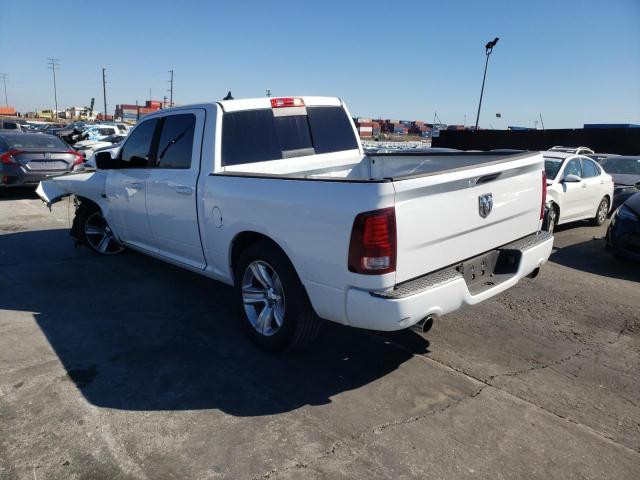 1C6RR6MT2GS107335 - 2016 RAM 1500 SPORT WHITE photo 3