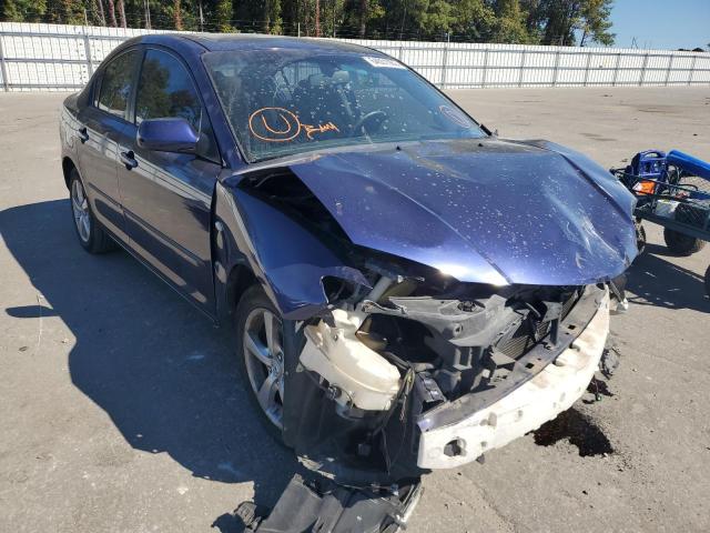 JM1BK32F161416566 - 2006 MAZDA 3 I BLUE photo 1