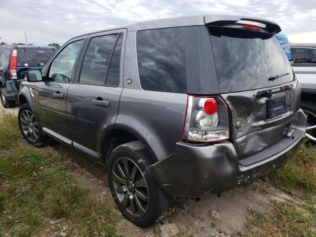 SALFT24N98H067317 - 2008 LAND ROVER LR2 HSE TE GRAY photo 3