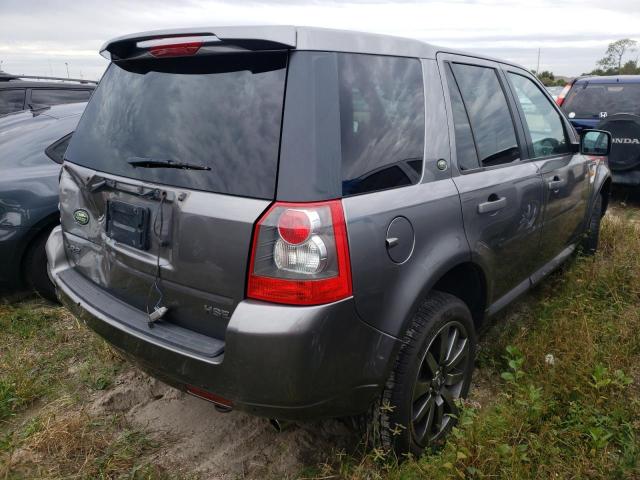 SALFT24N98H067317 - 2008 LAND ROVER LR2 HSE TE GRAY photo 4