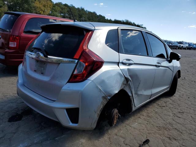 3HGGK5H83FM734154 - 2015 HONDA FIT EX SILVER photo 4