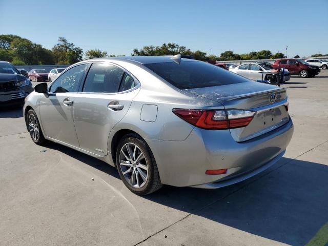 JTHBW1GG1G2105725 - 2016 LEXUS ES 300H GRAY photo 3