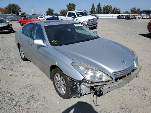 JTHBF30GX20057779 - 2002 LEXUS ES 300 SILVER photo 1