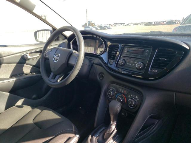 1C3CDFBH0DD307128 - 2013 DODGE DART BLACK photo 9