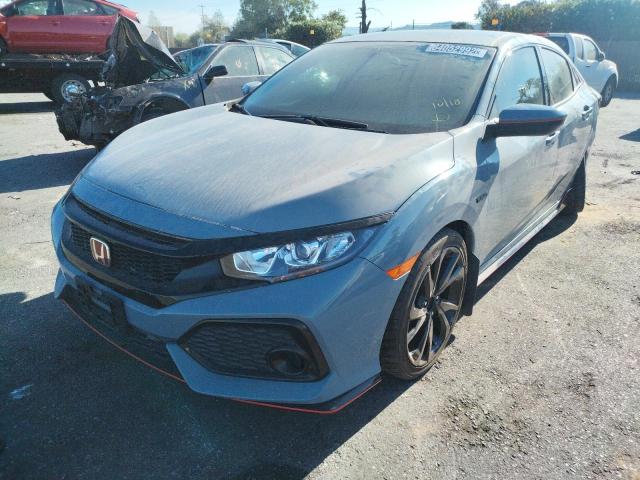 SHHFK7H42JU409476 - 2018 HONDA CIVIC SPOR 灰色 照片 2