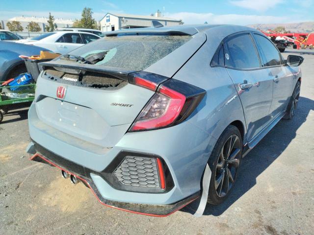 SHHFK7H42JU409476 - 2018 HONDA CIVIC SPOR 灰色 照片 4