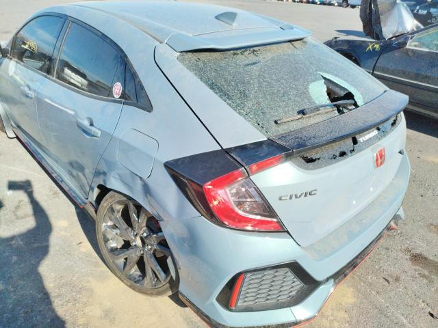 SHHFK7H42JU409476 - 2018 HONDA CIVIC SPOR 灰色 照片 9