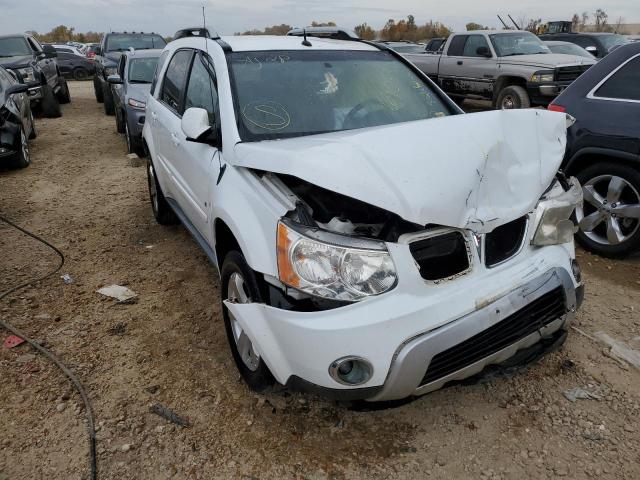 2CKDL73F666090961 - 2006 PONTIAC TORRENT WHITE photo 1