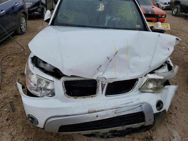 2CKDL73F666090961 - 2006 PONTIAC TORRENT WHITE photo 7